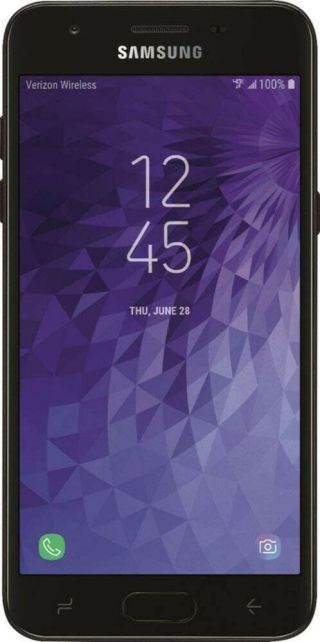 Samsung Galaxy J3v 16g Verizon - Rarely