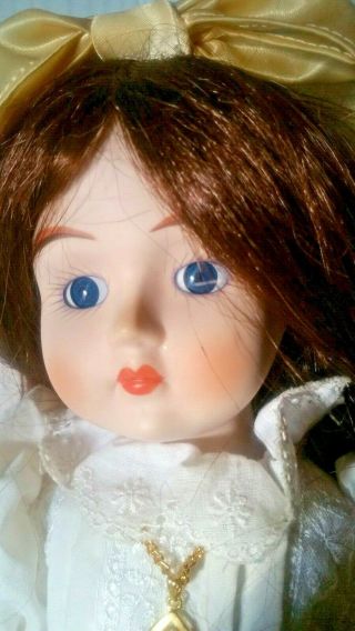 Rare Ltd Edition Seymour Mann Porcelain Doll " Jennifer "