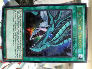 1st Edition The Eye Of Timaeus Ultra Rare Drl3 - En045 Nm/m