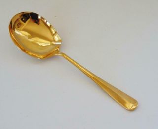 Oxford Hall Casserole Serving Spoon Stainless Gold Japan