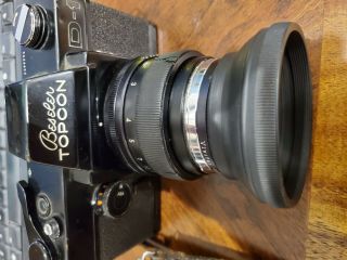 Rare Tokyo Kogatsu Topcon D - 1 RE Auto Camera Including 1:1,  8 f=5.  8cm Lens. 2