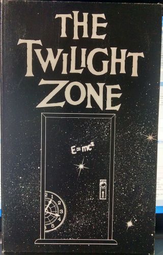 The Twilight Zone - Where Is Everybody? / Perchance To.  (VHS Tape,  1989) RARE 2