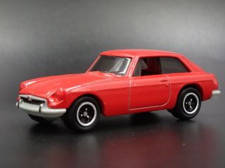 1968 - 1980 Mg Mgb Gt Coupe Rare 1:64 Scale Collectible Diorama Diecast Model Car
