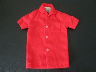 Vintage Barbie: Ken 1403 Going Bowling Red Shirt