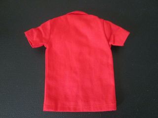 Vintage Barbie: KEN 1403 Going Bowling Red Shirt 3