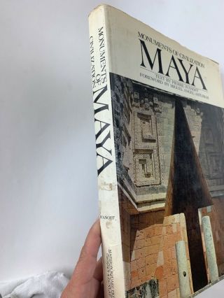 Book: Maya,  Monuments of Civilization,  by Ivanoff,  1973,  Large Coffee Table Book 2