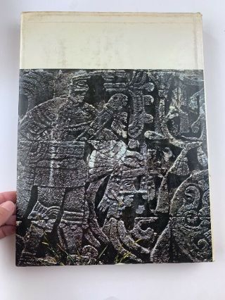 Book: Maya,  Monuments of Civilization,  by Ivanoff,  1973,  Large Coffee Table Book 3