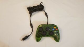 Xbox Green Limited Edition Halo S Type Controller Xbox Rare Translucent