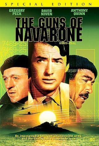 The Guns Of Navarone Rare Dvd Complete With Case & Cover Art Buy 2 Get 1