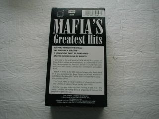 MAFIA ' S GREATEST HITS AL CAPONE,  LUCKY LUCIANO,  MEYER LANSKY VHS RARE HTF OOP 2