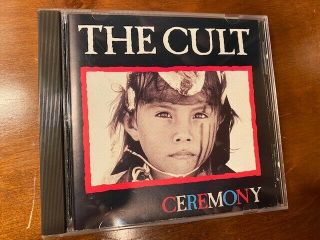 The Cult Ceremony 1991 - Cd Rare Usa First Pressing