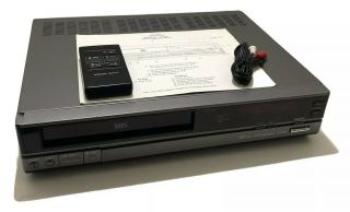 Rare Sears Montgomery Ward Jsj Old School Vhs Vcr Player Video Cassette Recorder