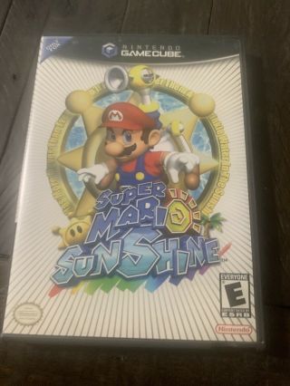 Mario Sunshine Not For Resale - Rare