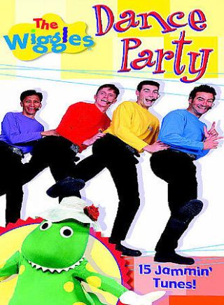 The Wiggles: Dance Party Rare Kids Dvd With Case & Cover Art Buy 2 Get 1