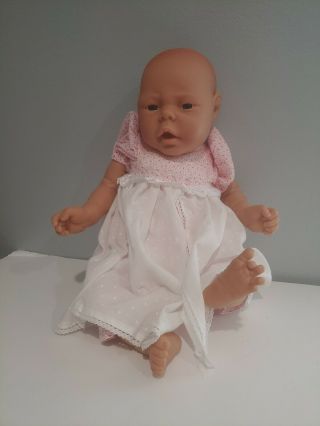 Jesmar 13” (sitting) Baby Boy Doll Anatomically Correct Realistic Reborn Spain