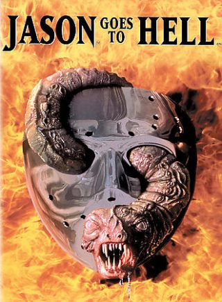 Jason Goes To Hell: The Final Friday Rare Dvd With Case & Art Buy 2 Get 1