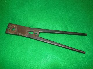 Antique Rajah Spark Plug Wire Crimper & Cutter Tool