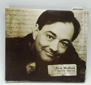 Rich Mullins - Here In America Cd Dvd Set Nm Us Rare Religious 2003 Reunion A14