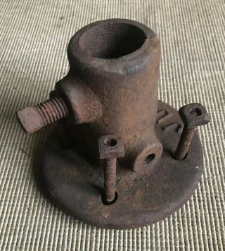 Antique Cast - Iron Kee Klamp Pipe Flange