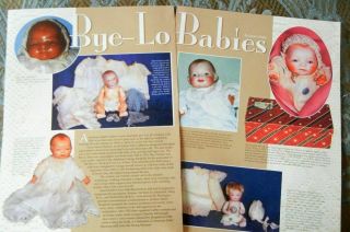 4p History Article Pics - Antique Bye - Lo Baby Dolls - Putnum Schoenhut Cameo