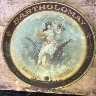 Rare Antique Bartholomay Brewing Co. ,  Rochester,  Ny,  Beer Tray