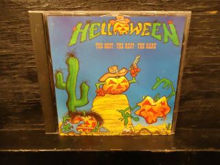 Helloween Cd Heavy Metal The Best The Rest The Rare