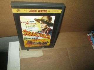John Ford Stagecoach Rare Western Dvd John Wayne Carradine 1939