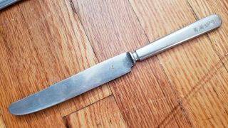 Antique Vintage Collectible Knife 9.  25 " Solid Stainless Steel - Mo State Hospital