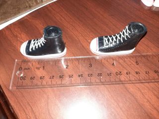 Bratz Doll Boyz 1 Pair Shoes - Very Large High Top Sneakers - Very Rare