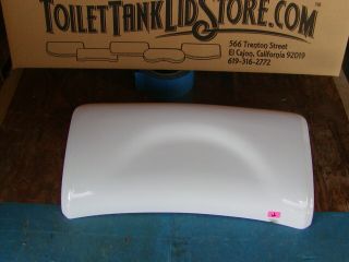 Glacier Bay Toilet Tank Lid Fits The Rare Model 364 - 913 Chipped 6b