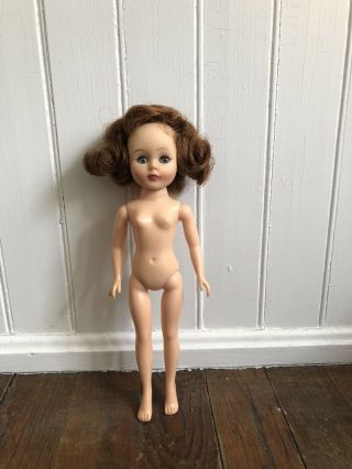 Vintage 1958 American Character Toni 10” Doll Brunette Guc