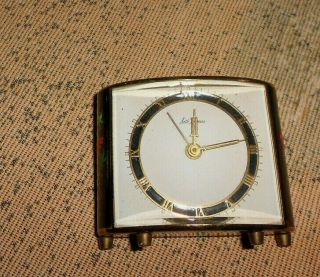 Vintage Seth Thomas Antique Hand Painted Clock Made In Germany