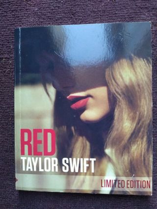 Taylor Swift | Red | Limited Edition Cd | Zinepak | With Rare Book