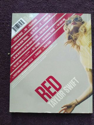 Taylor Swift | Red | Limited Edition CD | Zinepak | with RARE BOOK 2