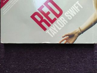 Taylor Swift | Red | Limited Edition CD | Zinepak | with RARE BOOK 3
