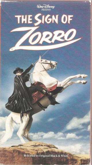 The Sign Of Zorro - Walt Disney (tv Series Episodes - Combined) Guy Williams Rare1958