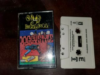 Doggystyle By Snoop Doggy Dogg (cassette,  Nov - 1993,  Death Row) Rare White Tape