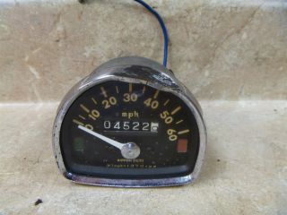 Honda 200 Ca Ct200 Ct90 Speedo Speedometer Vintage 1965 Mt623