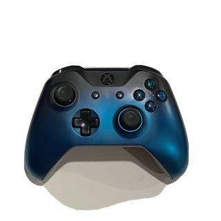 Microsoft Xbox One Wireless Controller Ocean Shadow Special Edition Blue Rare