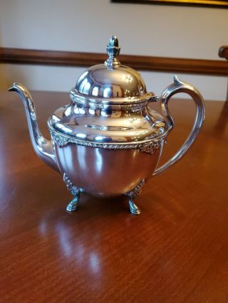Vintage Coffee/tea Pot Silver Plated