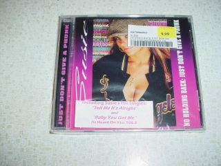 Rare Cd Susie No Holding Back Just Dont Give A Phunk 2005 Rap Hip - Hop