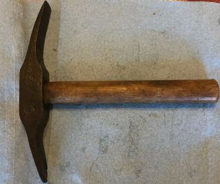 Vintage Antique Atha 2 - 1/4 Cut Off Blacksmith Hammer Tool Read Notes
