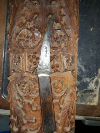 Antique Knife Goodell Co.  Era Oct 6 1866