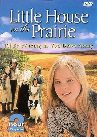 Little House On The Prairie - Ill Be Waving As You Drive Away Rare Dvd