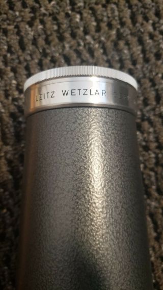 Vintage LEITZ LEICA WETZLAR ELMARON 1:2.  8/150mm - GERMANY LENS - RARE 2