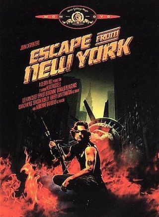 Escape From York Rare Dvd Complete With Case & Cover Art Buy 2 Get 1