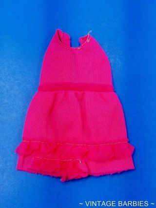 Francie Doll Snappy Snoozers 1238 Nightgown Htf Vintage 1960 