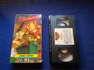 Superted Vhs Volume 2 Cosmic Capers Very Rare Oop