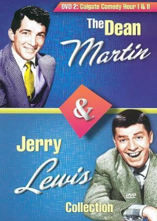 Dean Martin Jerry Lewis: Colgate Comedy Hour I Ii Rare Dvd Buy 2 Get 1