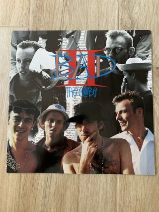 Big Audio Dynamite Ii The Globe Rare Vinyl Lp Ex,  /nm 1991 Mick Jones
